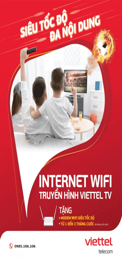 Siêu tốc độ - Đa nội dung Viettel Telecom