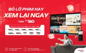 Tính năng xem lại 7 ngày trên ứng dụng TV360: Giải pháp hoàn hảo cho người dùng bận rộn