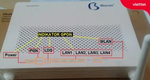 Modem WiFi Viettel báo đèn LOS – Nguyên nhân & cách khắc phục chi tiết từ A đến Z