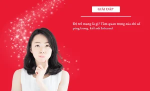Độ trễ mạng là gì? Tầm quan trọng của ping trong kết nối internet