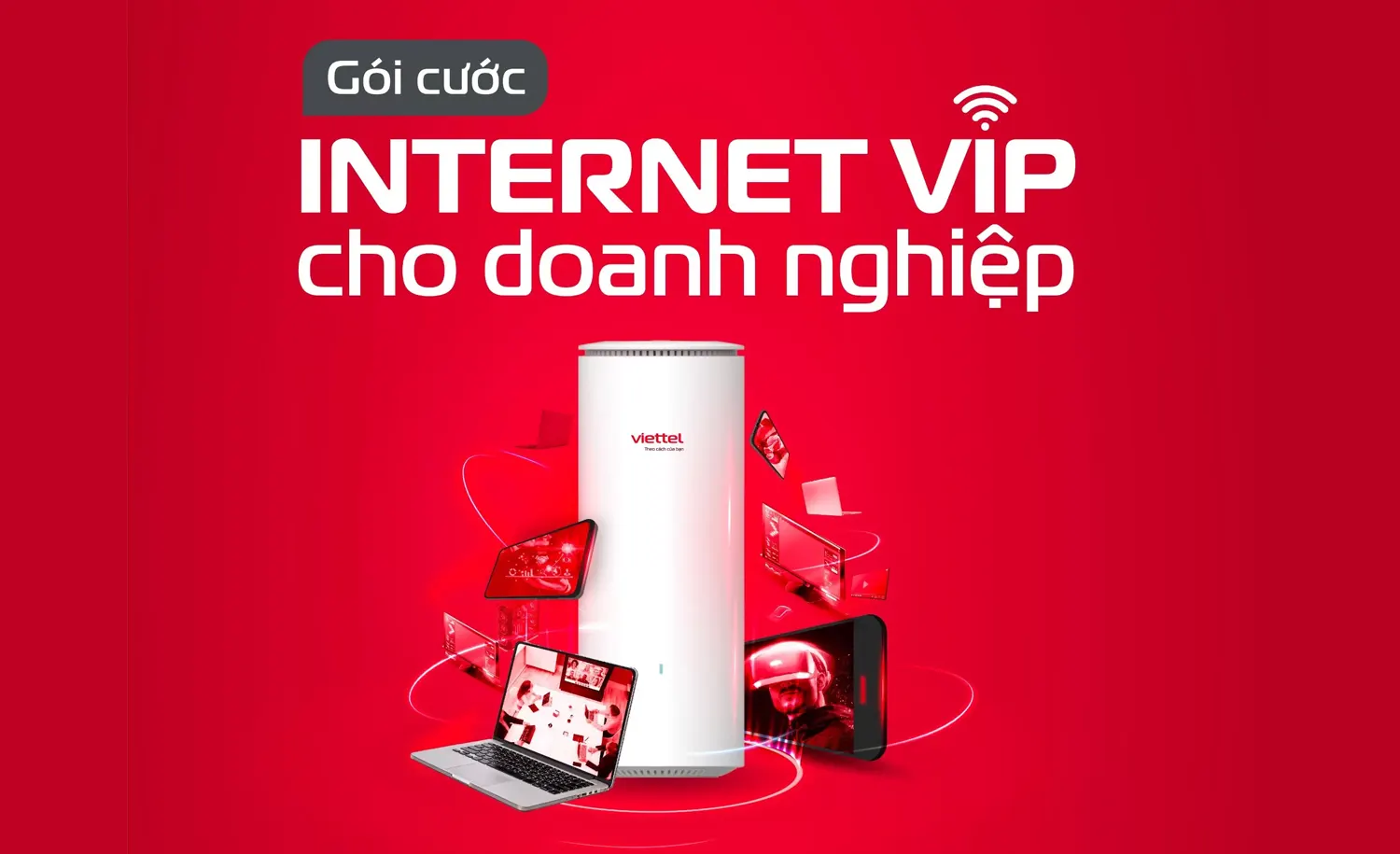 Siêu tốc độ đón tết vui cùng Viettel Telecom