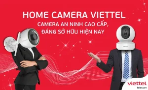 Bảng giá Camera Viettel trong nhà, ngoài trời mới nhất 06/2026